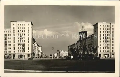 Berlin Strausberger Platz  Kat. Berlin