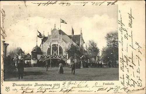 Duesseldorf Ausstellung Festhalle  Kat. Duesseldorf