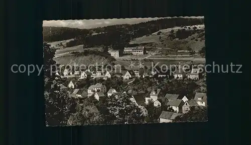 Langenaubach Schullandheim Realschule Witten  Kat. Haiger