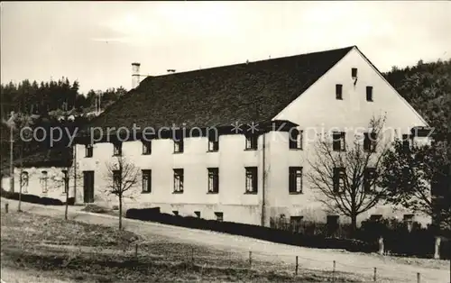 Thalheim Erzgebirge Jugendherberge Rudolf Breitscheid  Kat. Thalheim Erzgebirge