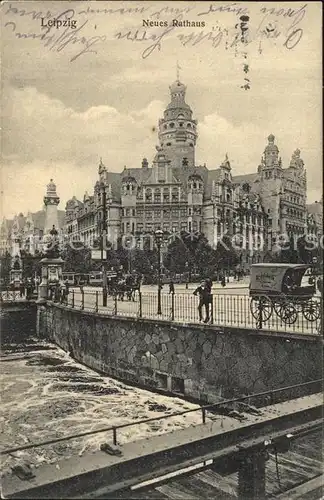 Leipzig Neues Rathaus Kat. Leipzig