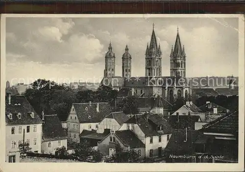 Naumburg Saale Dom Kat. Naumburg