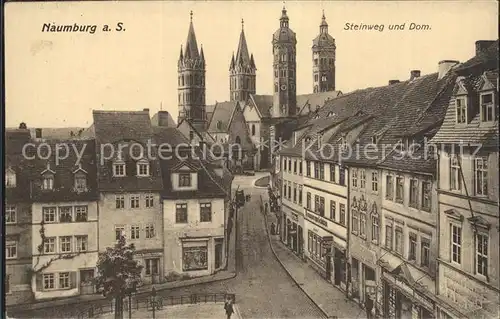 Naumburg Saale Steinweg Dom Kat. Naumburg