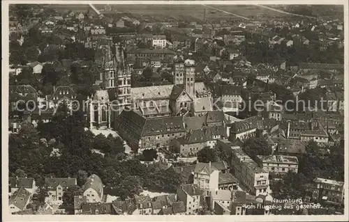 Naumburg Saale Luftaufnahme Kat. Naumburg