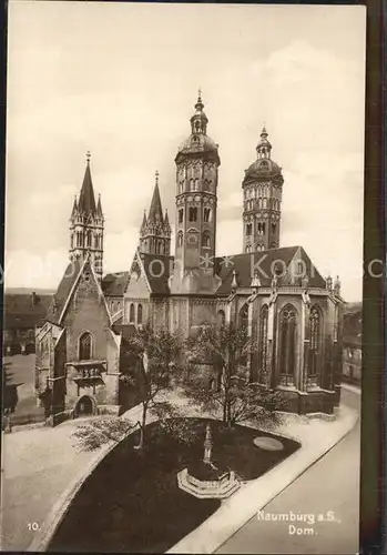 Naumburg Saale Dom Kat. Naumburg