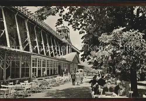 Bad Koesen Volkssolbad Gradierwerk HO Gaststaette Kat. Bad Koesen