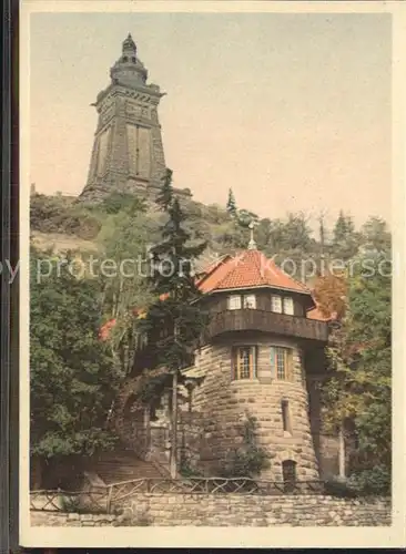 Kyffhaeuser Kaiser Wilhelm Denkmal Wirtschaft Kat. Bad Frankenhausen