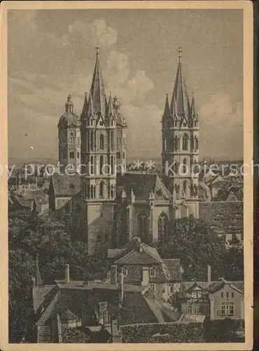 Naumburg Saale Dom Kat. Naumburg