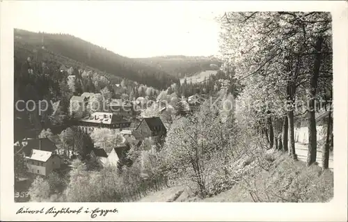 Kipsdorf Teilansicht Kat. Altenberg