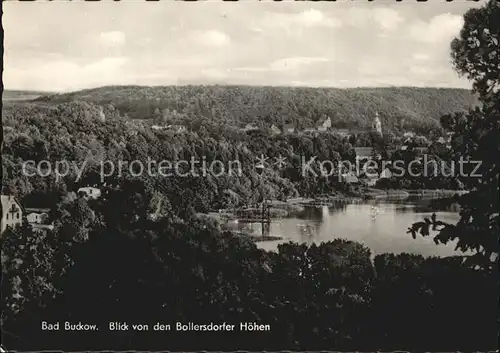 Bad Buckow Maerkische Schweiz Bollersdorfer Hoehen Kat. Buckow Maerkische Schweiz