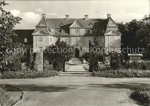 Karlsburg Greifswald Schloss Institut fuer Diabetes Gerhardt Katsch Kat. Karlsburg Greifswald