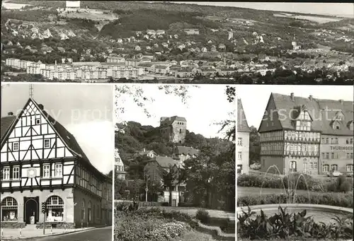 Bad Frankenhausen Solbad Hainleite Fachwerkhaus Haus Zum Schwanhistor Kat. Bad Frankenhausen