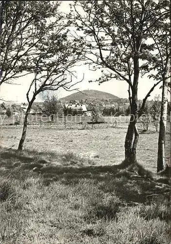 Altenberg Erzgebirge Geising Teilansicht Kat. Geising