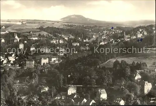 Annaberg Buchholz Erzgebirge Baerenstein Ortsansicht Kat. Annaberg