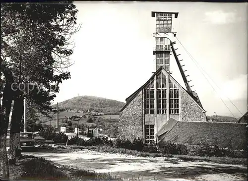 Altenberg Erzgebirge Arno Lippmann Schacht Kat. Geising