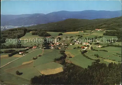 Boebrach Berggasthof Asbach Fliegeraufnahme Kat. Boebrach