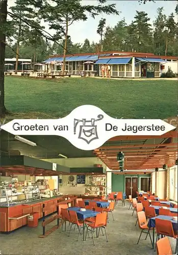 Epe Gelderland Recreatiecentrum De Jagerstee Gastraum Kat. 