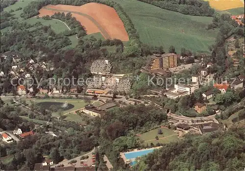 Bad Gandersheim Fliegeraufnahme Kat. Bad Gandersheim