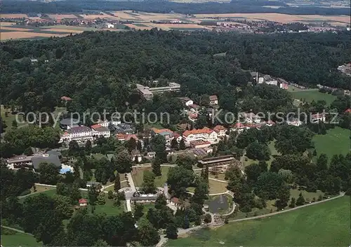 Bad Salzhausen Fliegeraufnahme Kat. Nidda