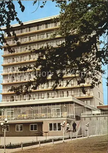 Sassnitz Ostseebad Ruegen Ruegen Hotel Kat. Sassnitz