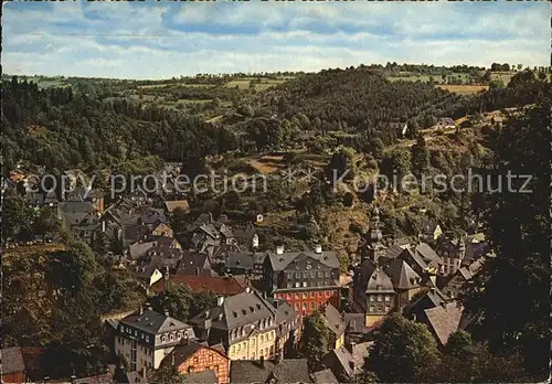 Monschau Panorama Kat. Monschau