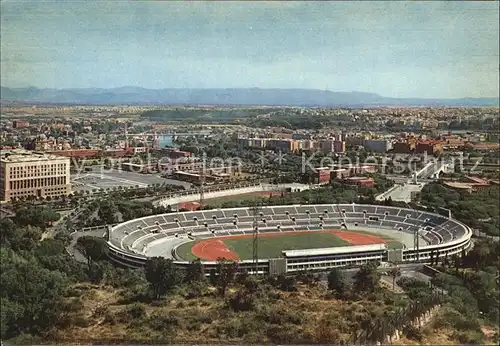 Roma Rom Stado Olimpico Fliegeraufnahme Kat. 