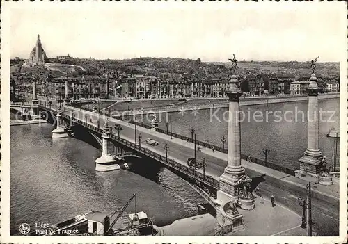 Liege Luettich Pont de Fragnee Kat. Luettich