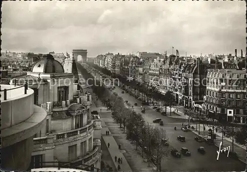 Paris Avenue des Champs Elysees Kat. Paris