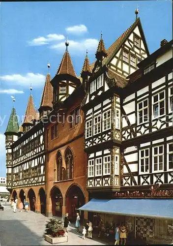 Fulda Altes Rathaus  Kat. Fulda