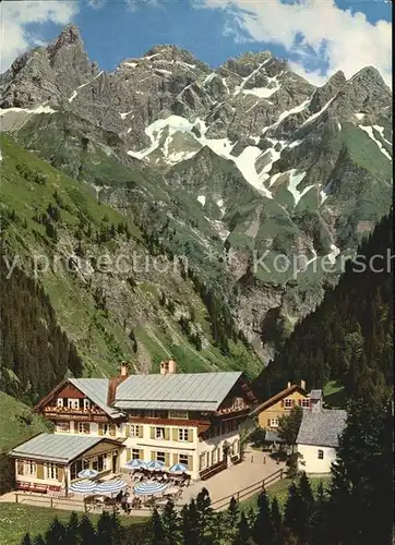 Oberstdorf Gasthof Einoedsbach Kat. Oberstdorf