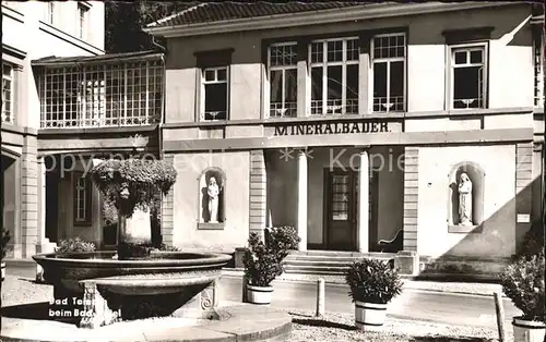 Bad Teinach Zavelstein Badehotel Brunnen Kat. Bad Teinach Zavelstein