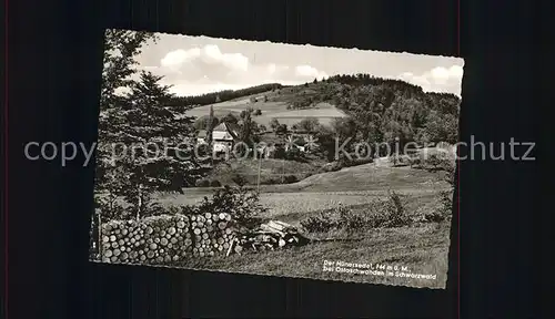 Ottoschwanden Der Huenersedel Kat. Freiamt