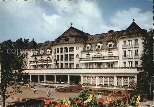 Bad Kreuznach Hotel Kurhaus Kat. Bad Kreuznach