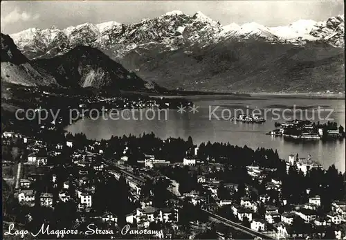 Stresa Lago Maggiore Panorama