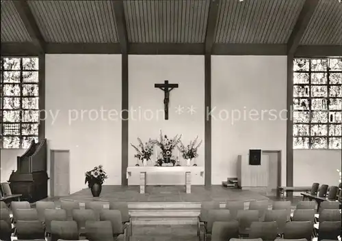 Hinterzarten Evangelische Kirche Kat. Hinterzarten