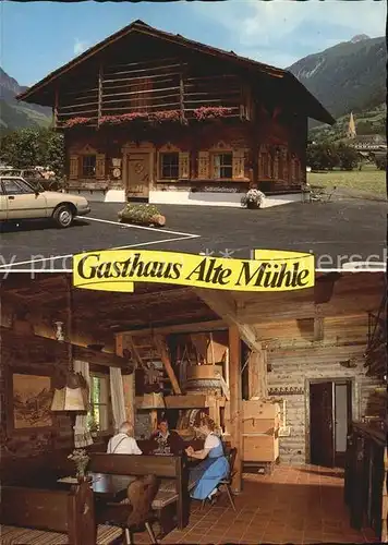 Matrei Osttirol Gasthaus Alte Muehle Kat. Matrei in Osttirol