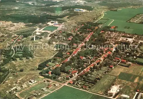 Schiermonnikoog Fliegeraufnahme Kat. Niederlande