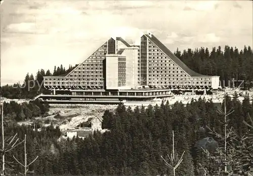 Oberhof Thueringen Interhotel Panorama Kat. Oberhof Thueringen