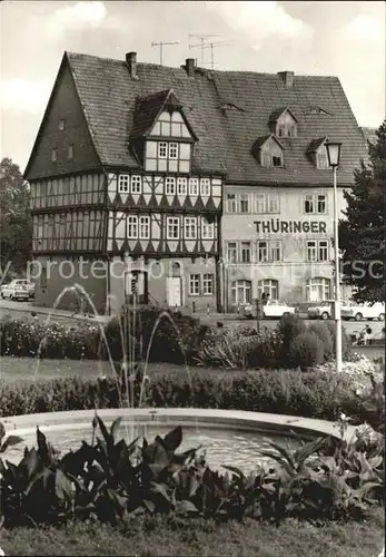 Bad Frankenhausen Anger Apotheke Kat. Bad Frankenhausen