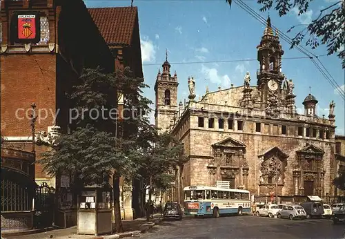 Valencia Valenciana Iglesia de los Santos Juanes Kat. Valencia