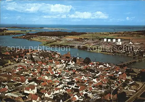 Kappeln Schlei Fliegeraufnahme Kat. Kappeln