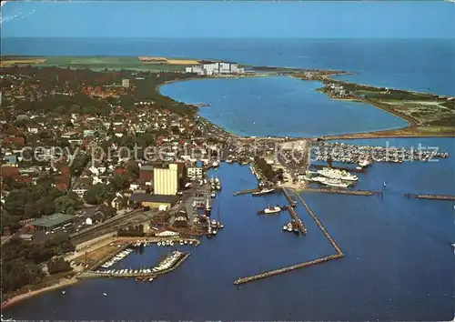 Heiligenhafen Ostseebad Fliegeraufnahme Kat. Heiligenhafen