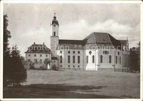 Steingaden Oberbayern Wallfahtskirche Kat. Steingaden