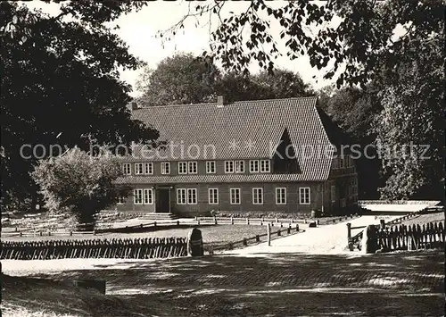 Niederhaverbeck Haverbeckhof Kat. Bispingen