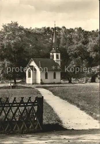 Elend Harz Die kleinste Kirche Kat. Elend Harz