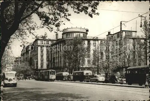 Budapest Strasse an der Stadthalle Kat. Budapest