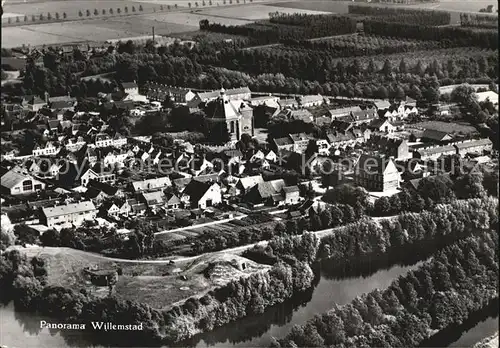 Willemstad Niederlande Fliegeraufnahme Kat. Willemstad