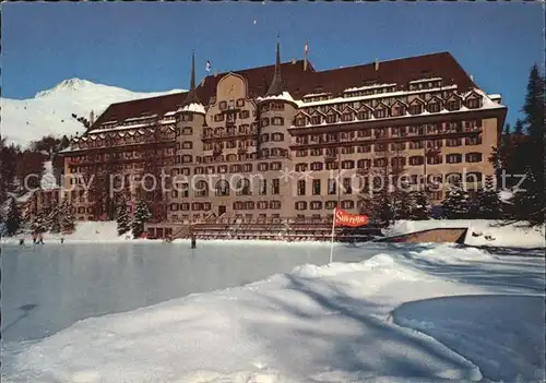 St Moritz GR Suvretta Haus Kat. St Moritz