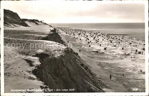 Wenningstedt Sylt Am roten Kliff Kat. Wenningstedt Braderup (Sylt)