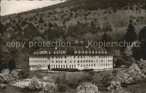 Heidelberg Neckar Krankenhaus Speyererhof Kat. Heidelberg